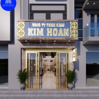 Thiết kế tiệm vàng Kim Hoàn 60m2 tại Lê Châu, Hải Phòng 
